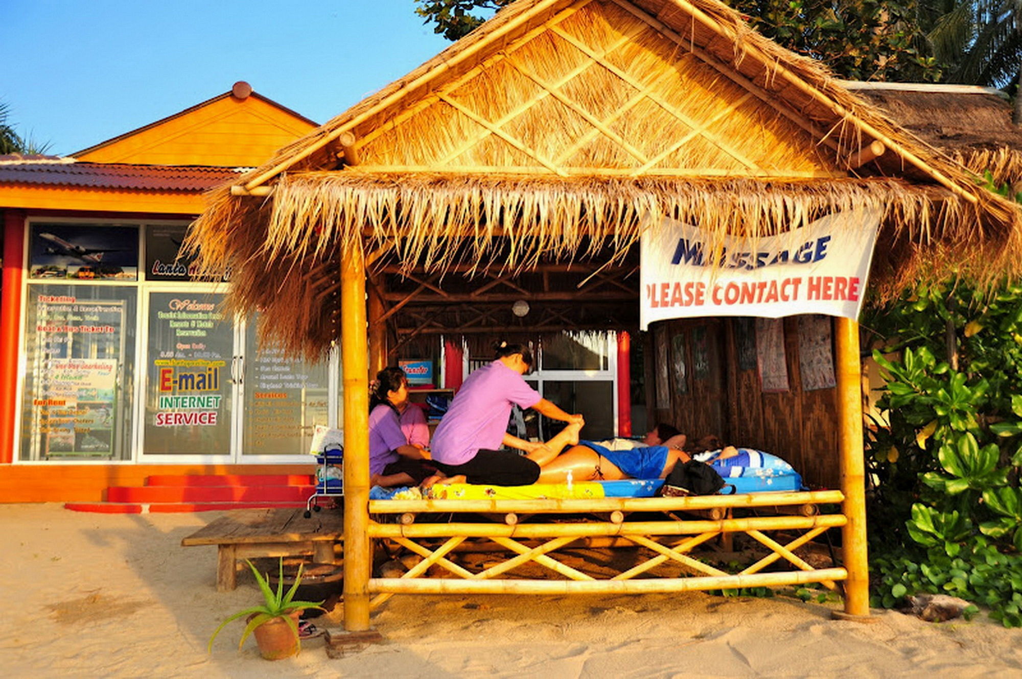 Lanta Pavilion Resort - Koh Lanta Bagian luar foto
